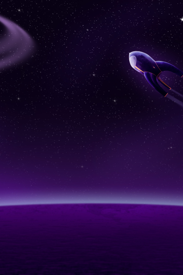 Космическая ракета