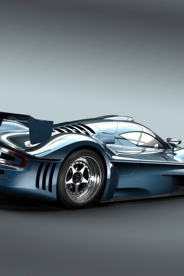 Спортивный болид