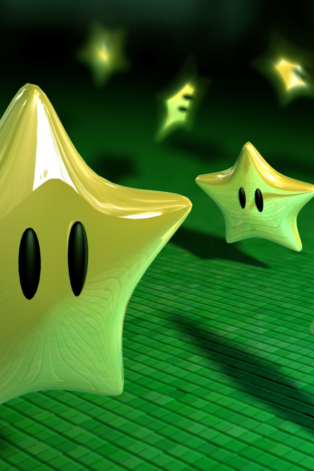 Звезды Super Mario