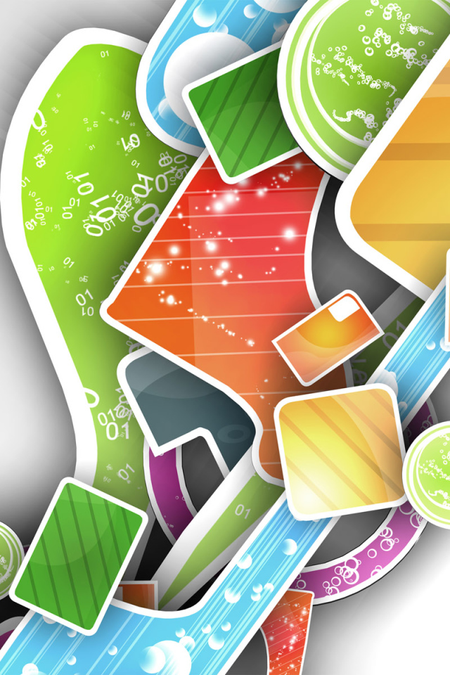 Полосатые цвета