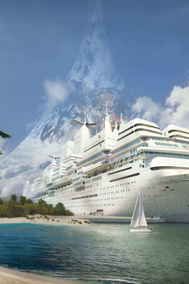 Круизный лайнер