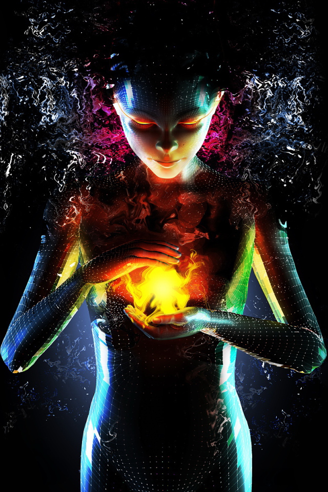 Вселенная в руках создателя