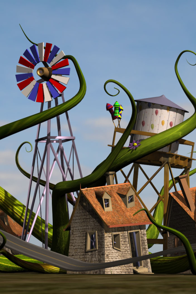 Игрушечный мир