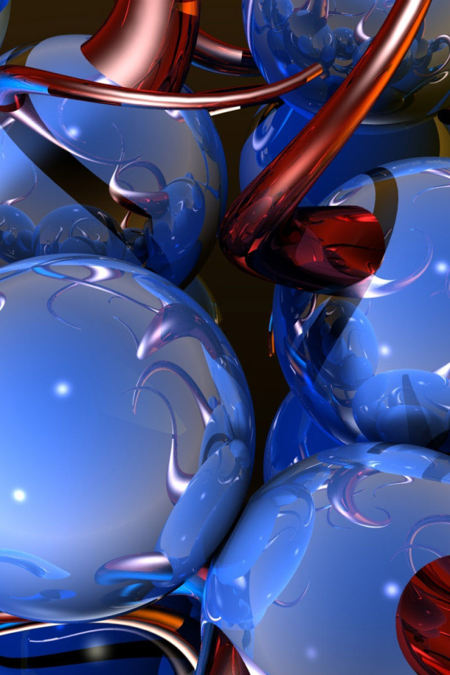 Соединенные шары