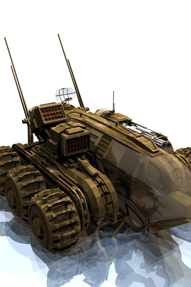 Беспилотный бмп