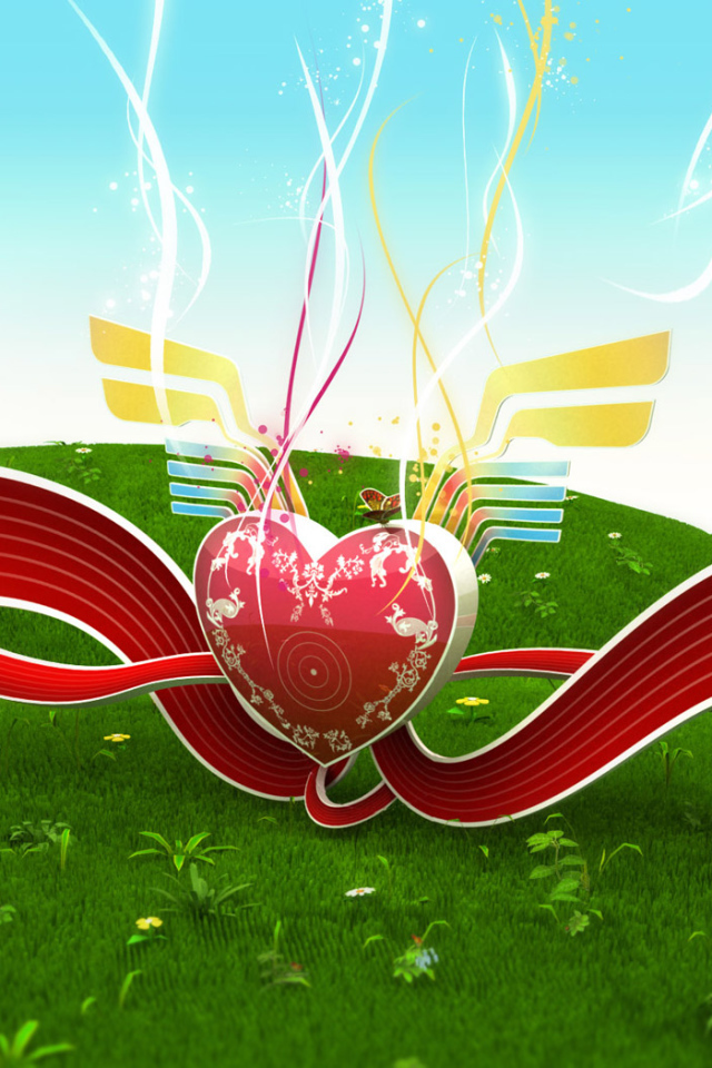 Крылатое сердце