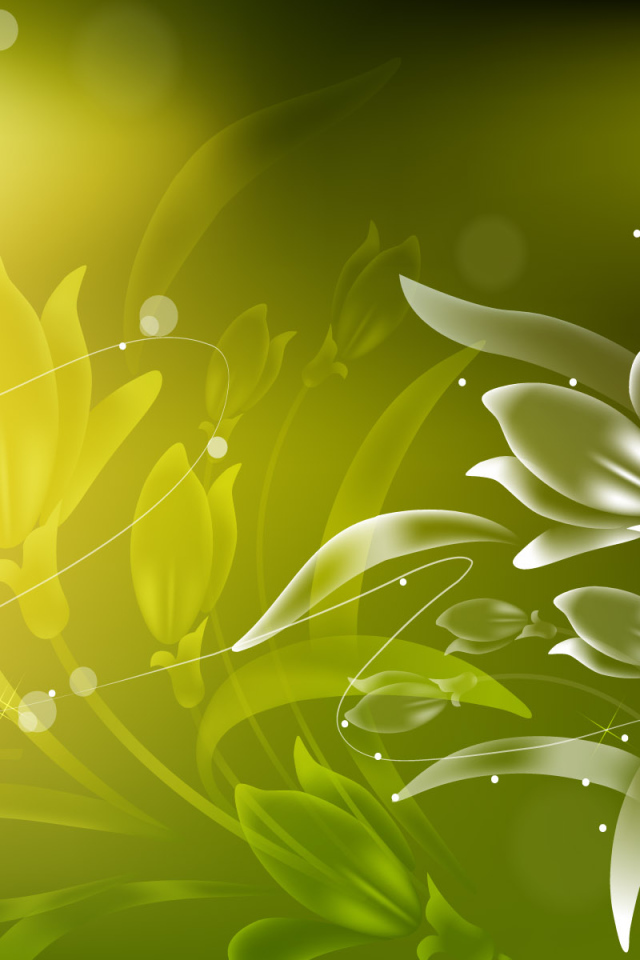 Желтые цветы