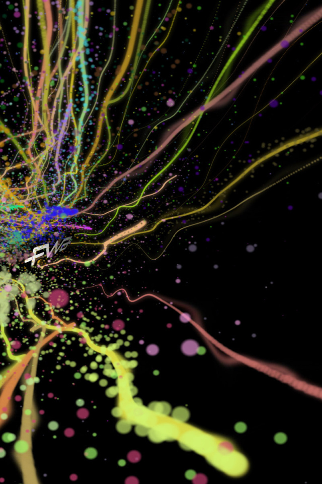 Всплеск красок