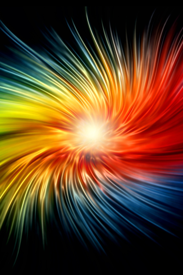 Супермассивная радуга