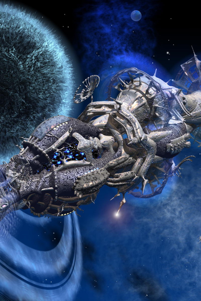 Корабль чужих