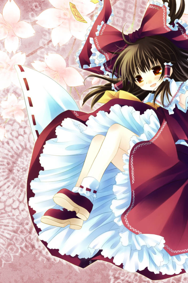 Девушка в платье