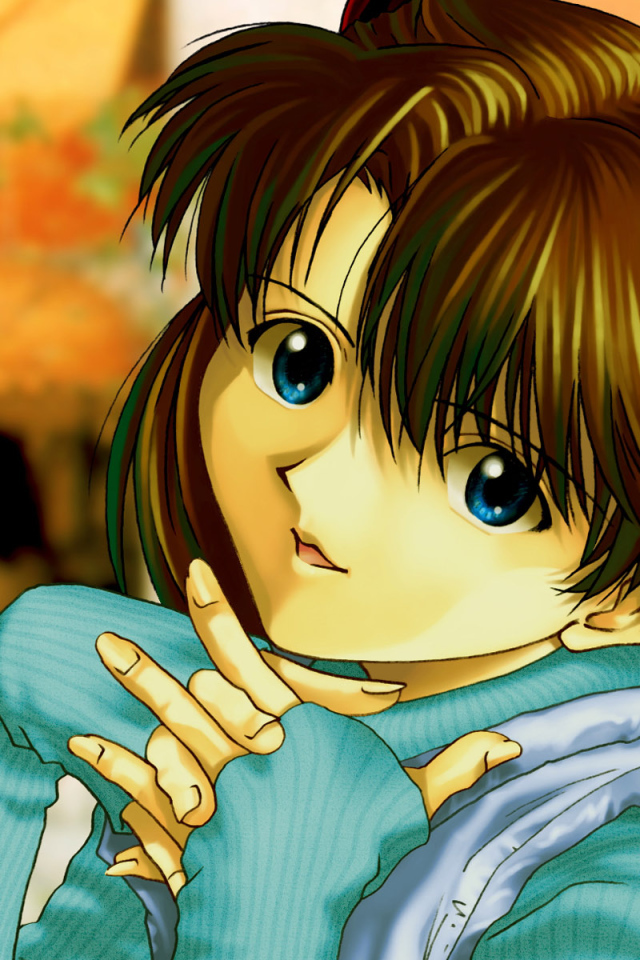 Юная девочка