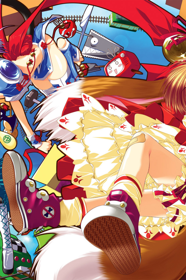 Аниме карусель