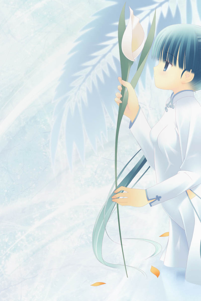 Аниме Девушка Ханаби