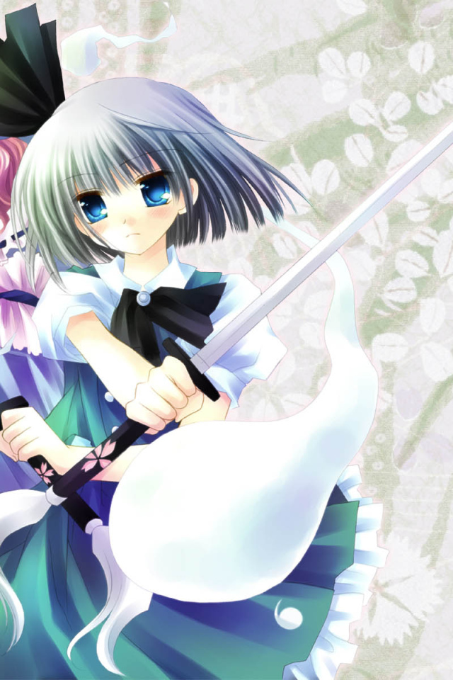 Аниме Девочка с мечами