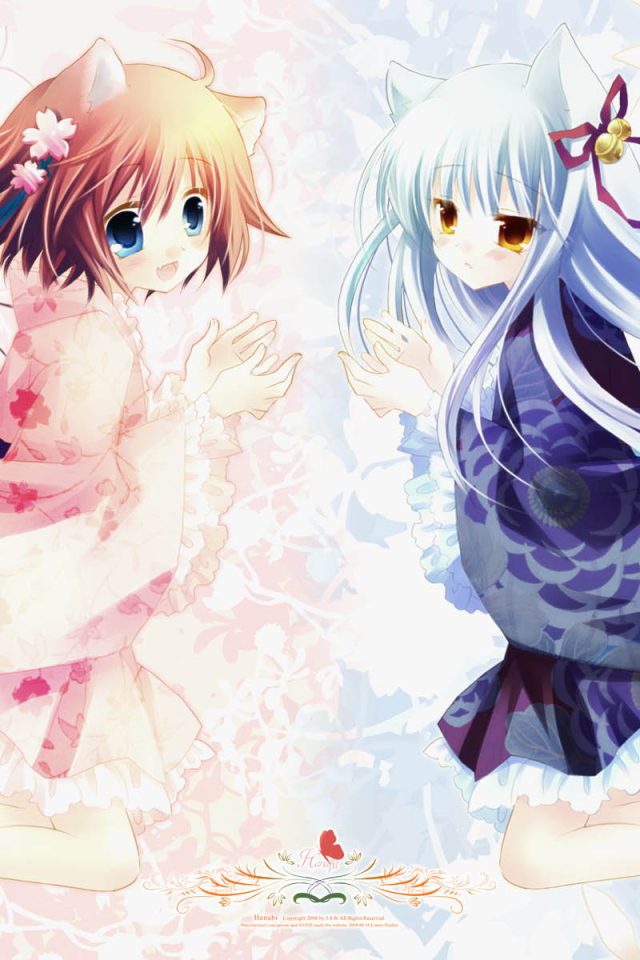 Аниме девочки