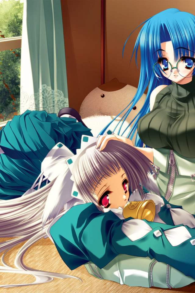 Аниме Мама и дочь