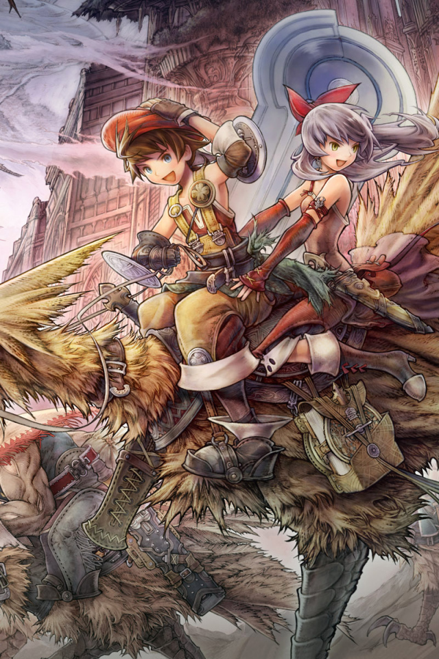 Верхом на чудо птице