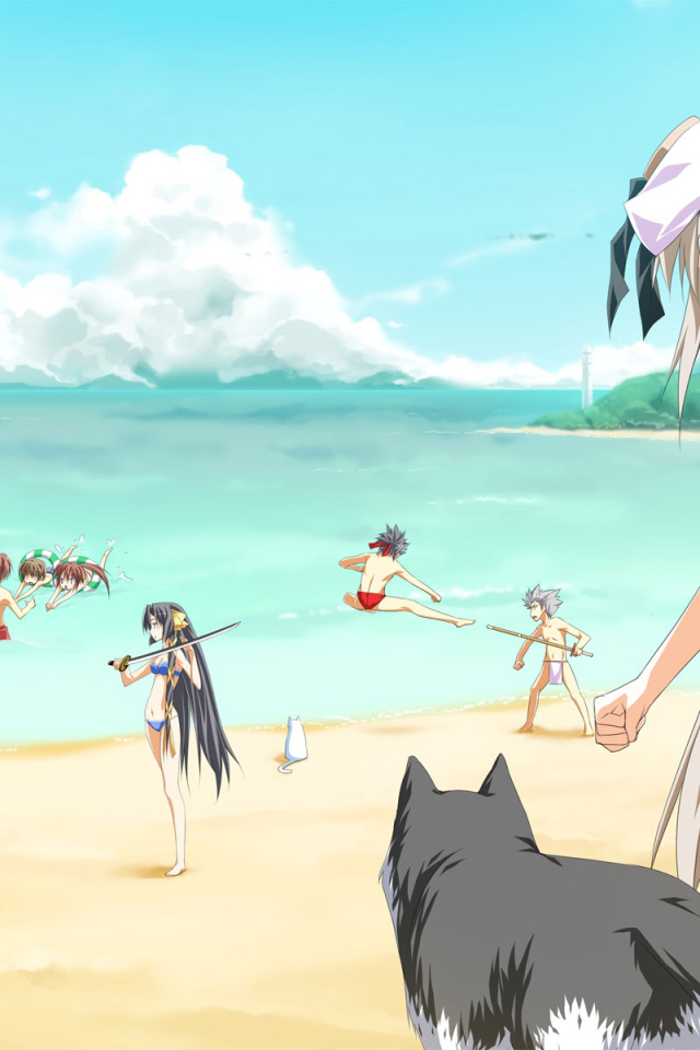 Игры на пляже