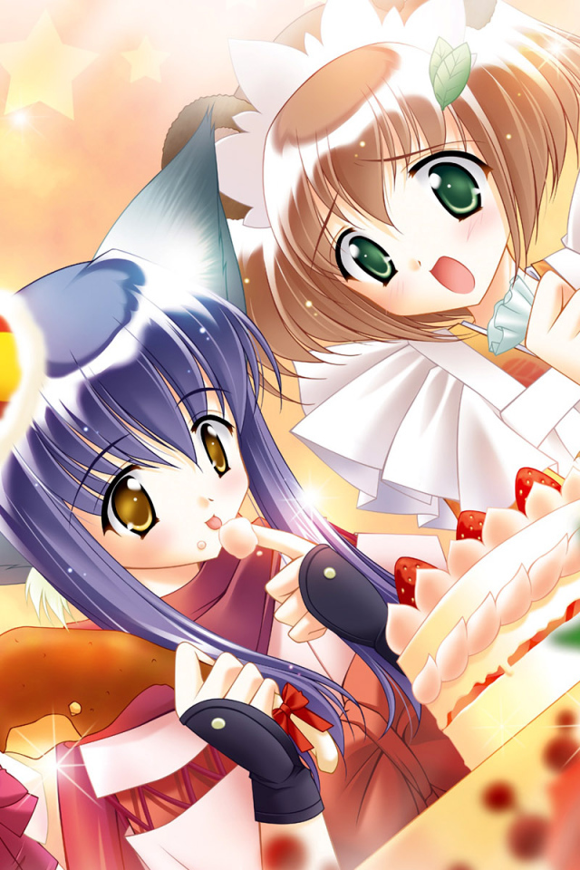 На дне рождении