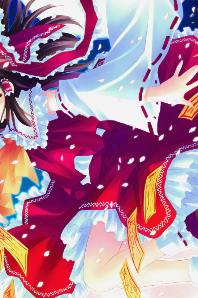 Яркая девченка