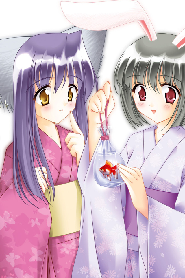 Кошка и Кролик