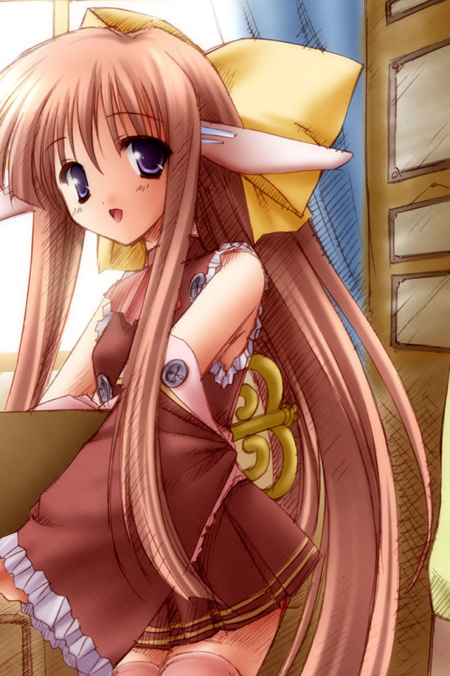 Девушка зверек