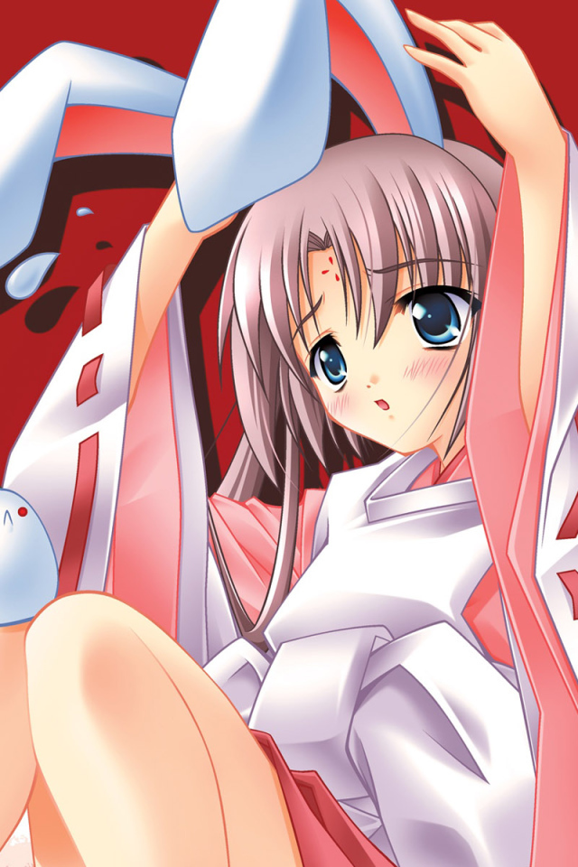 Девушка кролик