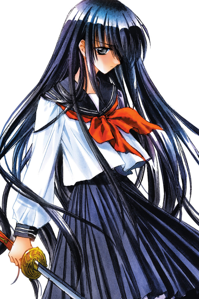 Боевая девченка