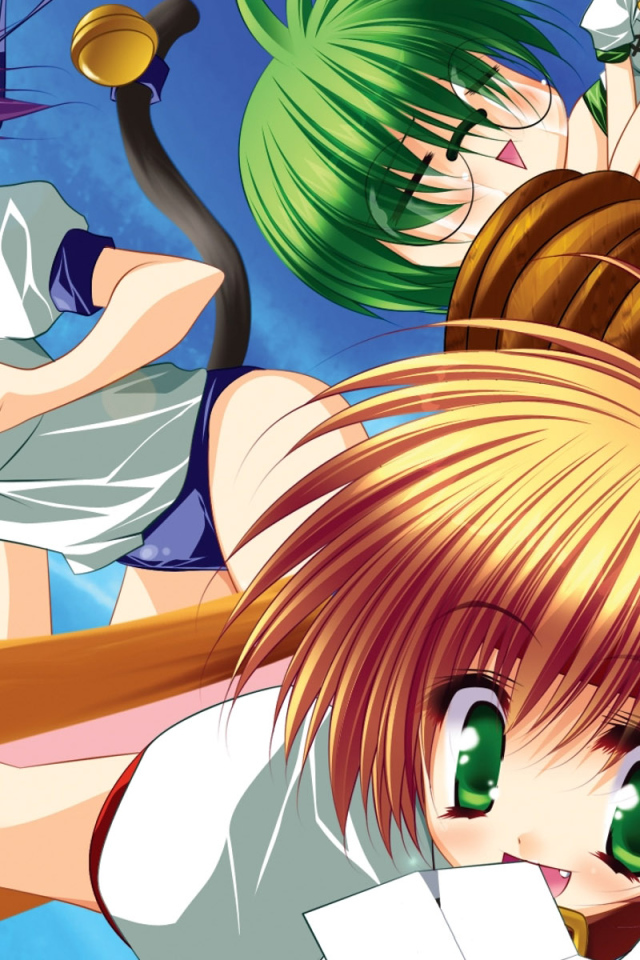 Смешные аниме герои