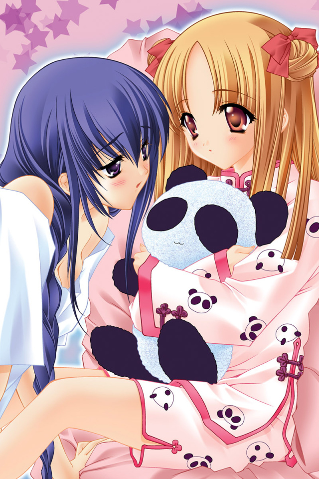 Нежные девочки