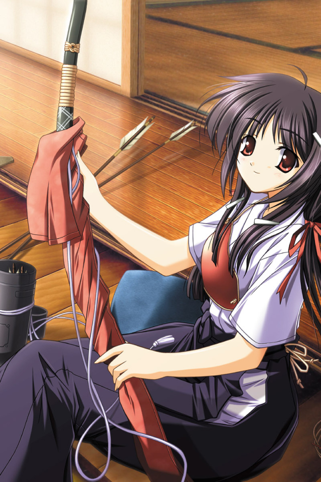 Девушка с мечом