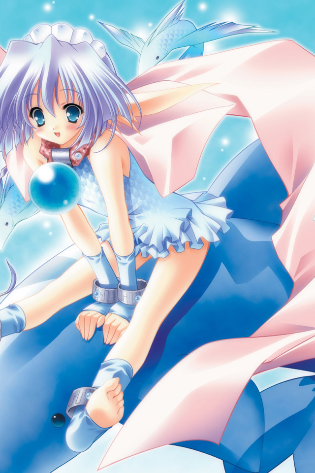 Девченка в браслетах