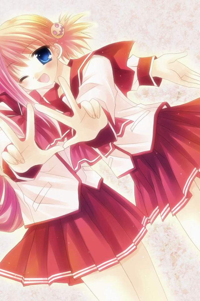 Девочки подружки