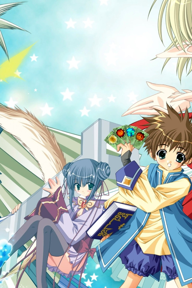 Герои Аниме