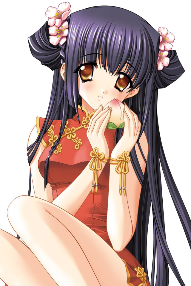 Горячая девочка