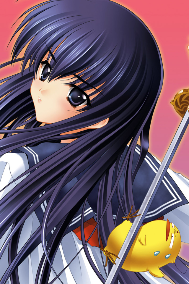 Японский меч