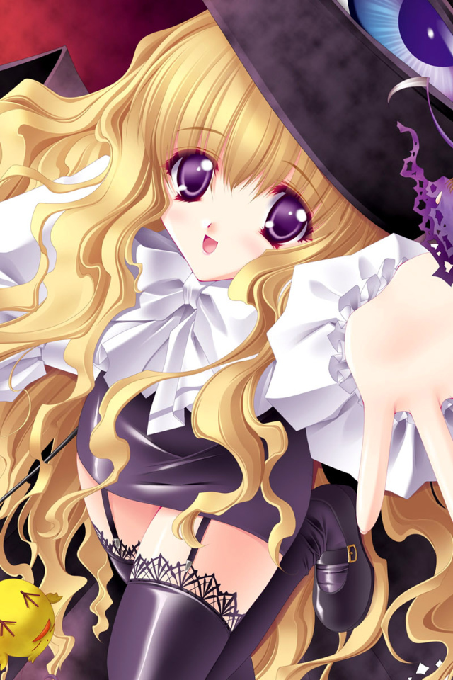 Маленькая ведьма