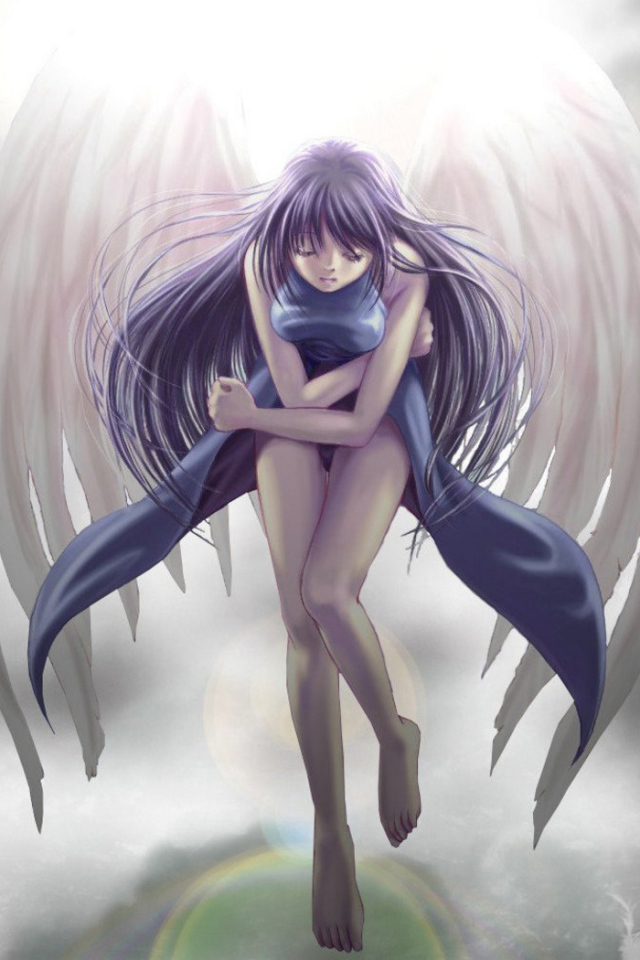 Одинокий ангел