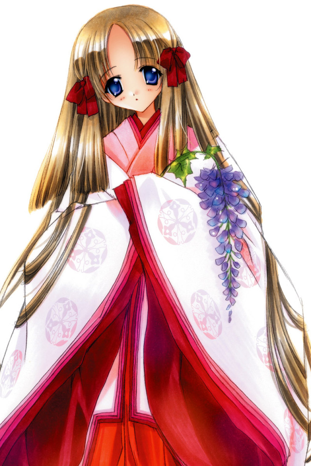 Национальная Японская одежда