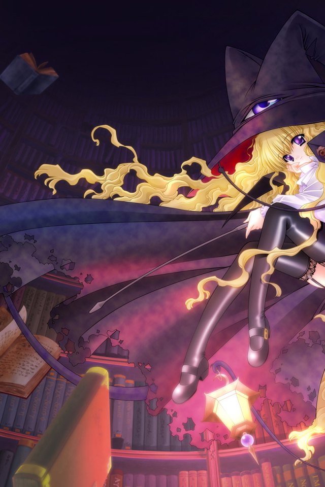 Симпатичная ведьма