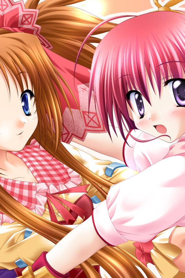 Розовые девочки