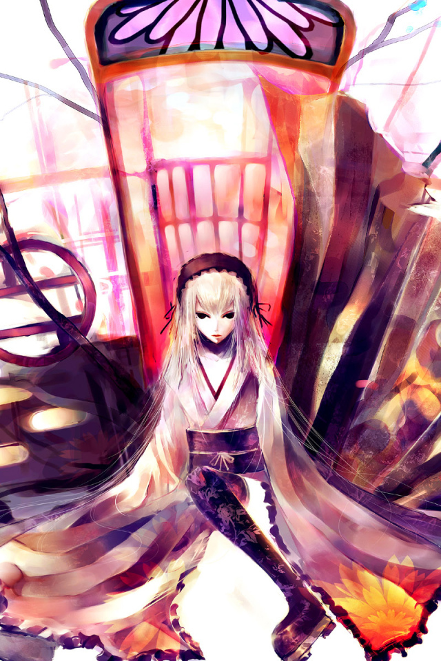 Принцесса из аниме