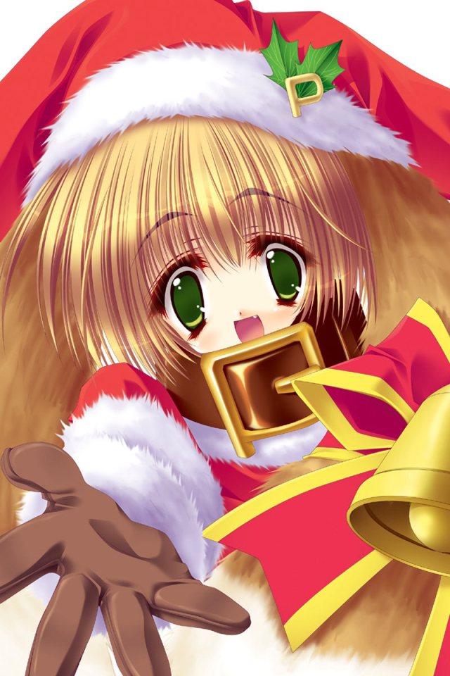 Девочка Санта