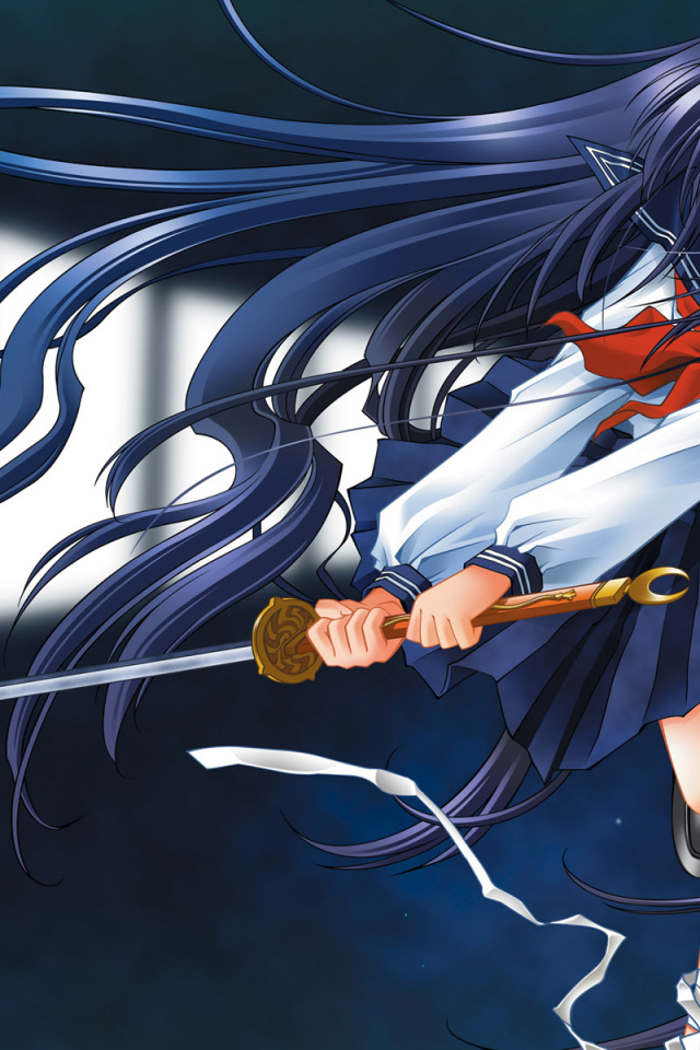 Школьница Самурай