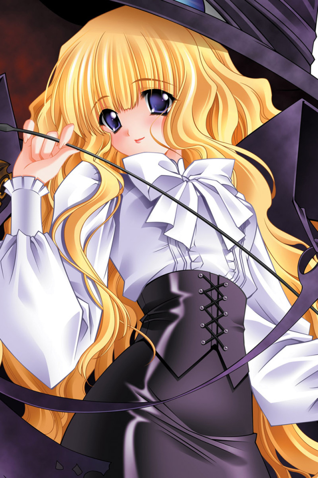 Ученица колдовства