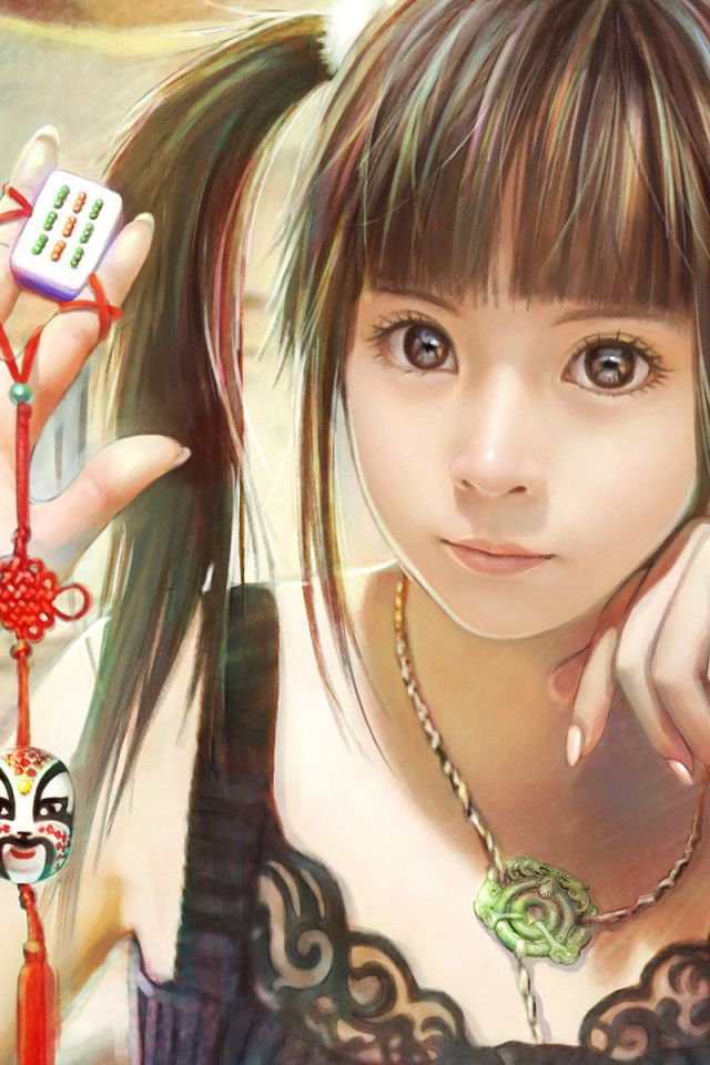 Милая девочка