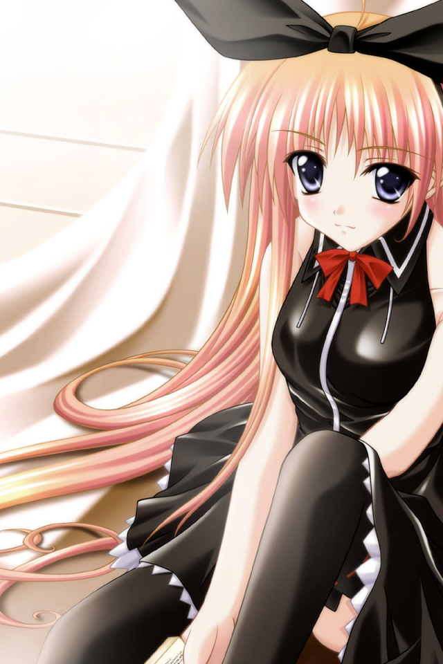 Девочка в черном