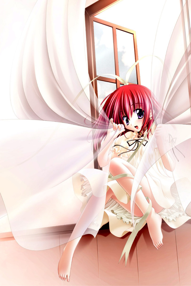 Девочка в окне