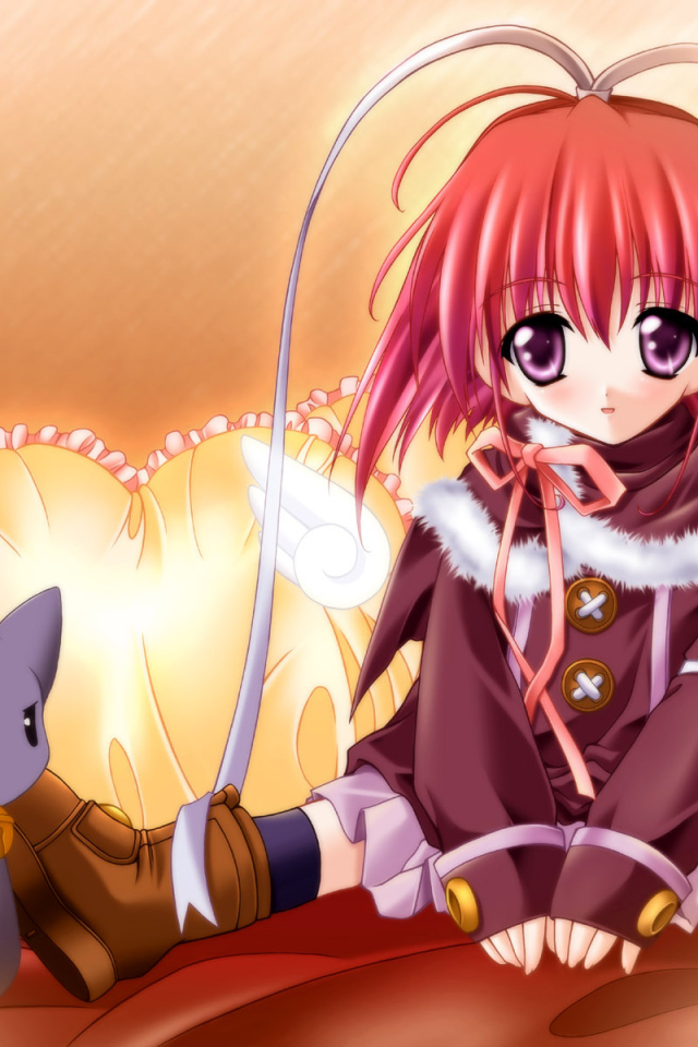 Девочка с кошкой